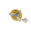 CNC Racing Oil Filter Protector for the Ducati Diavel V4 CNC Racing Oil Filter Protector for the Ducati Diavel V4